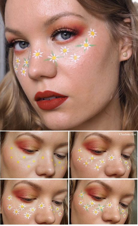 eyes-lips-face-makeup-tutorials-10_8 Ogen lippen gezicht make-up tutorials