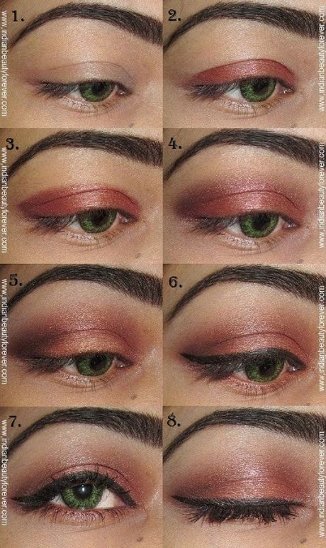 eyeshadow-makeup-tutorial-for-indian-eyes-80_16 Oogschaduw make-up tutorial voor Indiase ogen