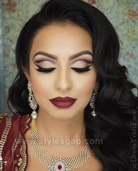 eyeshadow-makeup-tutorial-for-indian-eyes-80_3 Oogschaduw make-up tutorial voor Indiase ogen