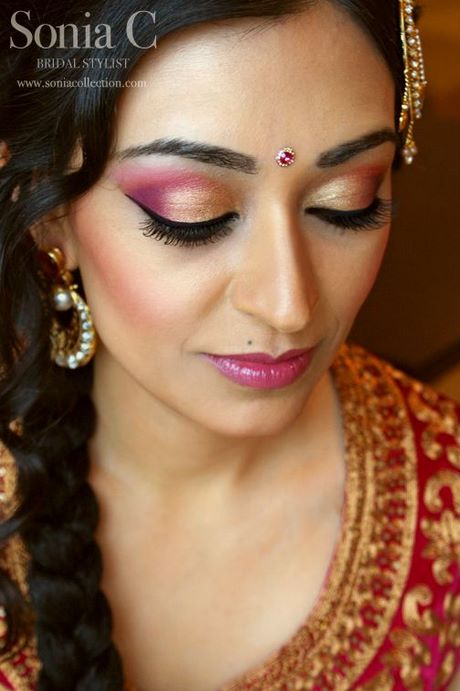 eyeshadow-makeup-tutorial-for-indian-eyes-80_9 Oogschaduw make-up tutorial voor Indiase ogen