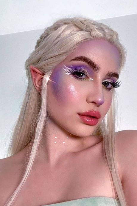 fairy-princess-makeup-tutorial-17_13 Fairy prinses make-up tutorial