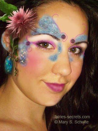 fairy-princess-makeup-tutorial-17_7 Fairy prinses make-up tutorial