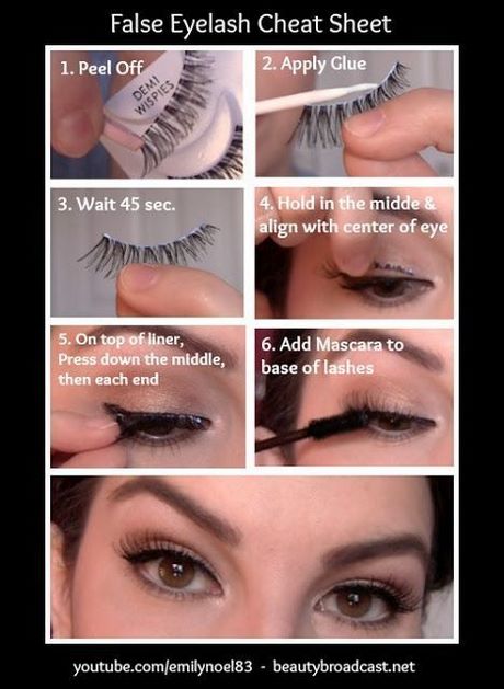 fake-lashes-makeup-tutorial-26_5 Fake lashes make-up tutorial