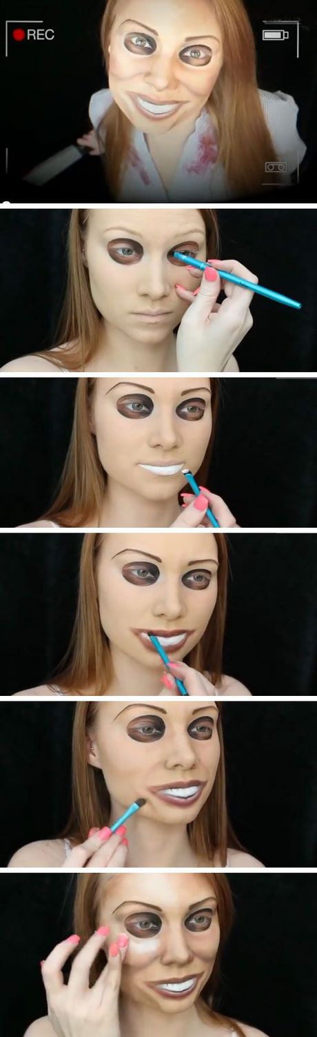 fasching-makeup-tutorial-98_12 Fasching makeup tutorial