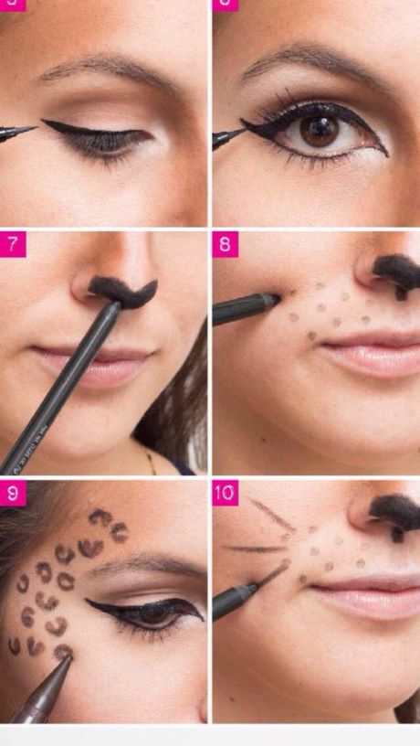 fasching-makeup-tutorial-98_16 Fasching makeup tutorial