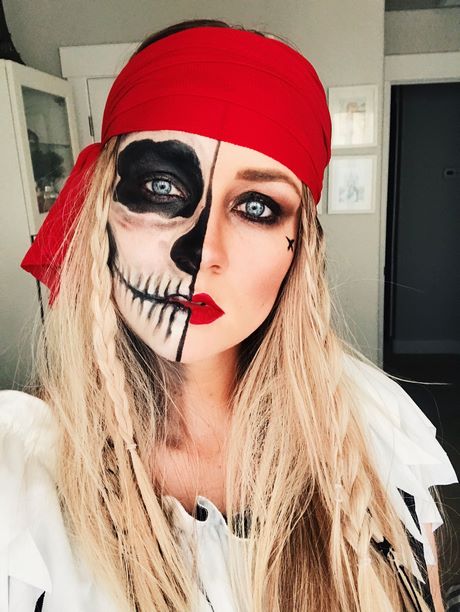 female-pirate-makeup-tutorial-33_4 Vrouwelijke piraat make-up tutorial