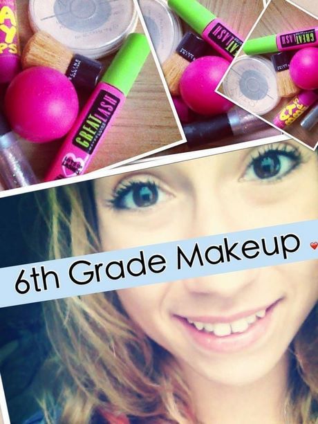fifth-grade-makeup-tutorial-06 Vijfde graad make-up tutorial