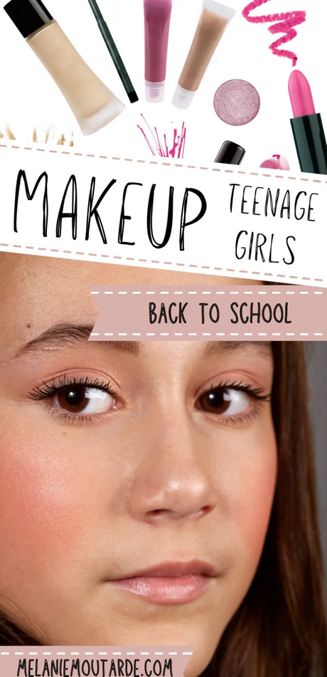 getting-ready-for-school-makeup-tutorial-04 Klaar voor school make-up tutorial