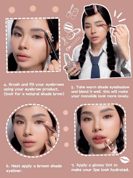 getting-ready-for-school-makeup-tutorial-04_7 Klaar voor school make-up tutorial