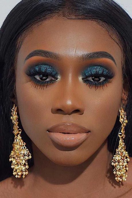 glitter-makeup-tutorial-for-black-women-38_10 Glitter make-up tutorial voor zwarte vrouwen