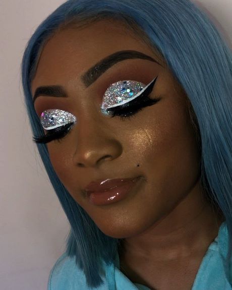 glitter-makeup-tutorial-for-black-women-38_12 Glitter make-up tutorial voor zwarte vrouwen