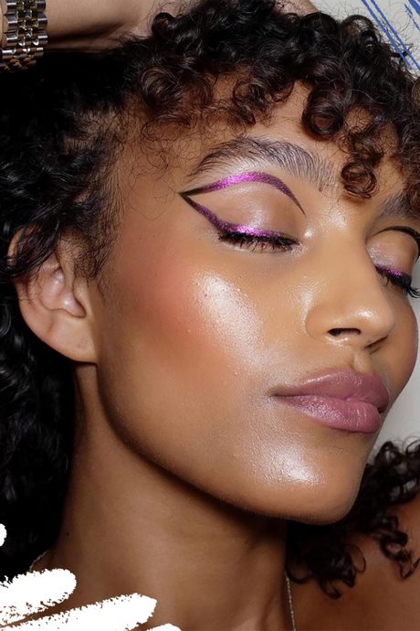 glitter-makeup-tutorial-for-black-women-38_16 Glitter make-up tutorial voor zwarte vrouwen