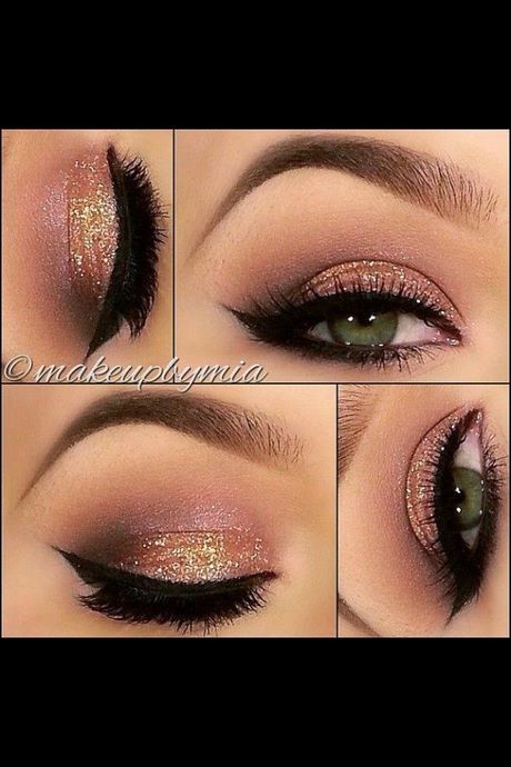 glitter-pink-makeup-tutorial-58_12 Glitter roze make-up tutorial