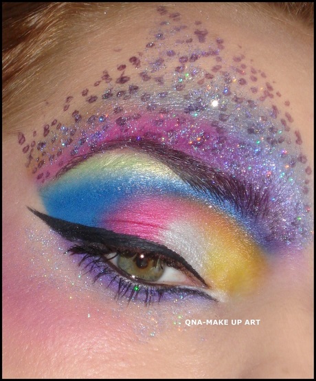 glitter-pink-makeup-tutorial-58_8 Glitter roze make-up tutorial
