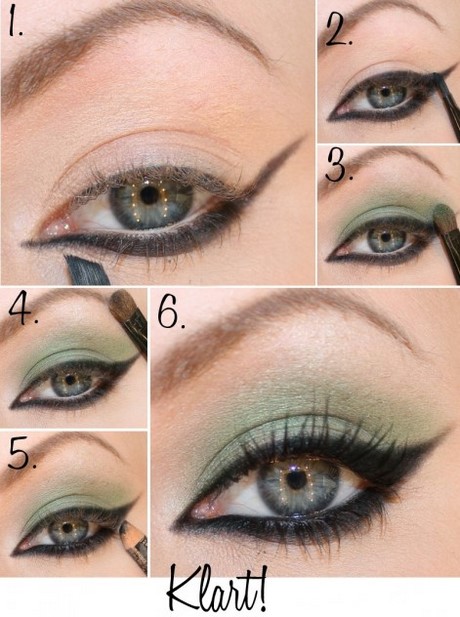 gold-and-green-eye-makeup-tutorial-42_6 Gouden en groene oog make-up tutorial