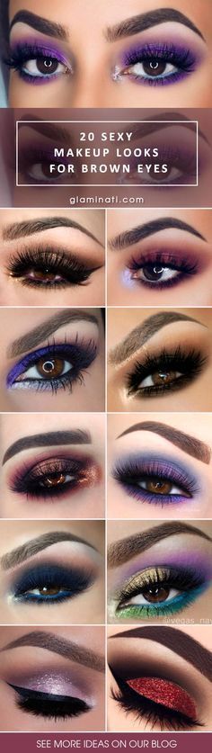 gorgeous-makeup-tutorial-for-brown-eyes-04_10 Prachtige make-up tutorial voor bruine ogen