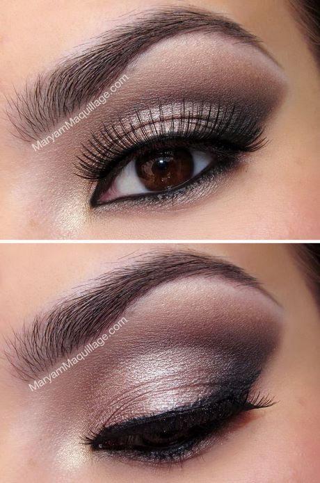 gorgeous-makeup-tutorial-for-brown-eyes-04_6 Prachtige make-up tutorial voor bruine ogen