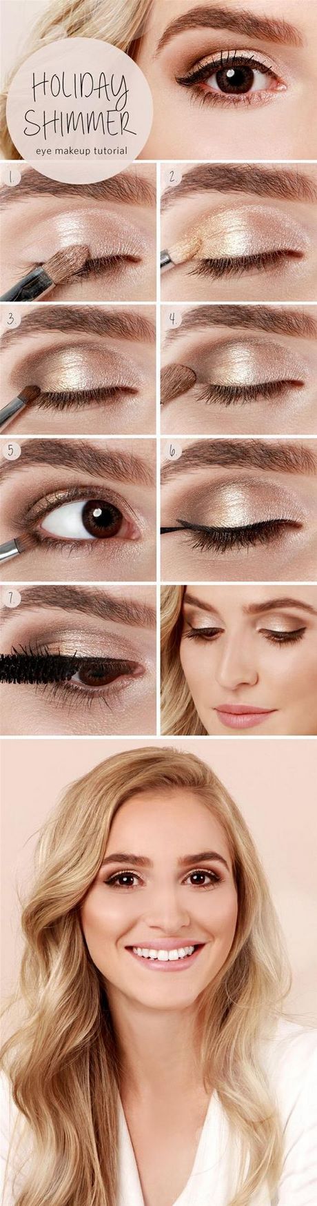 gorgeous-makeup-tutorial-for-brown-eyes-04_8 Prachtige make-up tutorial voor bruine ogen