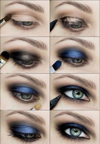 gothic-eye-makeup-tutorial-74_4 Gothic oog make-up tutorial