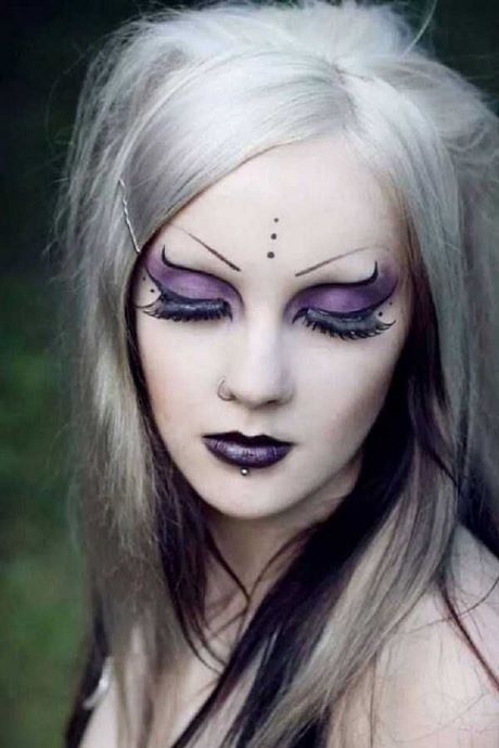 Gothic prinses make-up tutorial