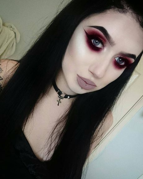 gothic-princess-makeup-tutorial-10_12 Gothic prinses make-up tutorial