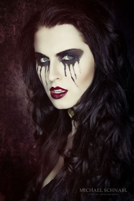 gothic-princess-makeup-tutorial-10_2 Gothic prinses make-up tutorial