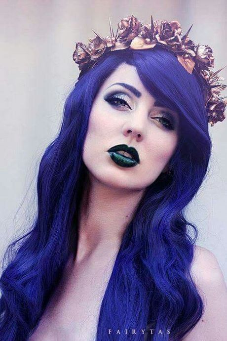 gothic-princess-makeup-tutorial-10_3 Gothic prinses make-up tutorial