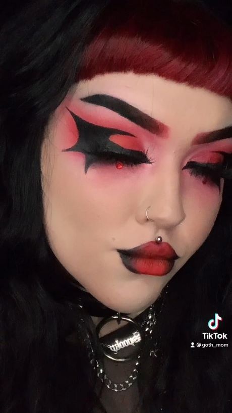gothic-princess-makeup-tutorial-10_7 Gothic prinses make-up tutorial