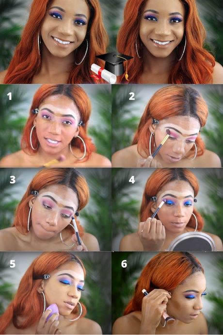 graduation-makeup-tutorial-black-19_9 Afstuderen make-up tutorial zwart