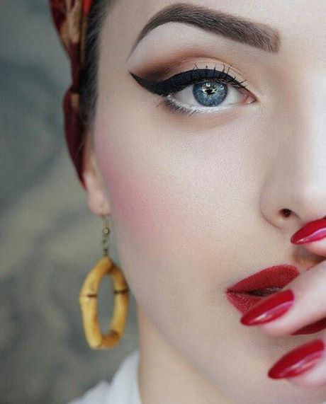 greaser-girl-makeup-tutorial-93_7 Greaser meisje make-up tutorial