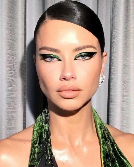 green-dress-makeup-tutorial-49_4 Groene jurk make-up tutorial