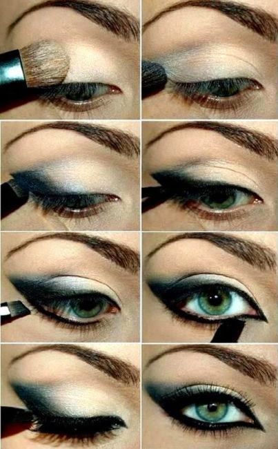green-eyes-eye-makeup-tutorial-68_5 Groene ogen oog make-up tutorial