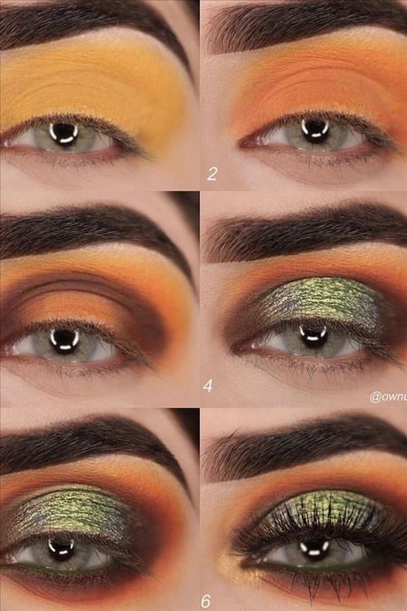 green-eyeshadow-makeup-tutorial-for-brown-eyes-94_11 Groene oogschaduw make-up tutorial voor bruine ogen
