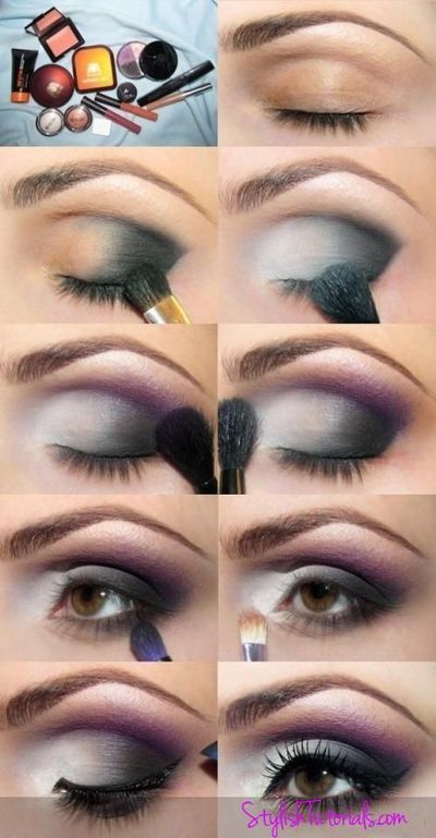 grey-hair-makeup-tutorial-38_12 Grijs haar make-up tutorial