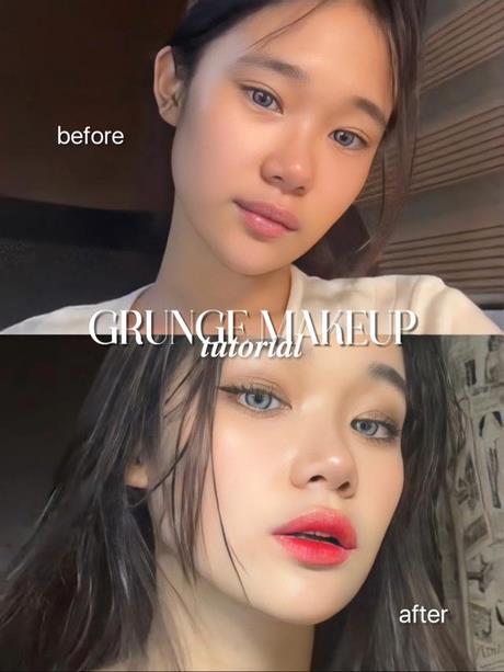 grunge-makeup-tutorial-for-brown-eyes-72_11 Grunge make-up tutorial voor bruine ogen