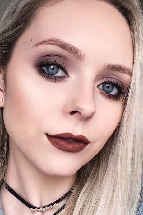 grunge-makeup-tutorial-for-brown-eyes-72_7 Grunge make-up tutorial voor bruine ogen