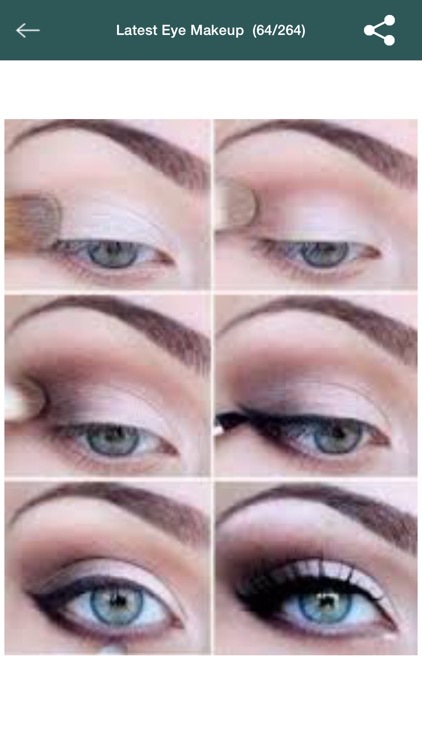 high-school-makeup-tutorial-brown-eyes-27 High school make-up tutorial bruine ogen