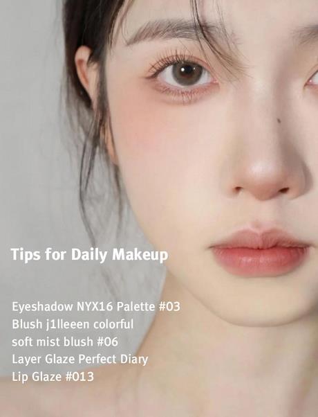 Koreaanse make-up tutorial van lelijk naar mooi