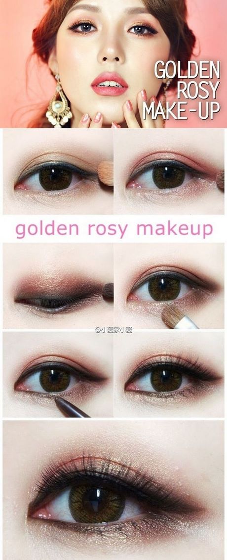 korean-smokey-eyes-makeup-tutorial-07_11 Koreaanse smokey eyes make-up tutorial