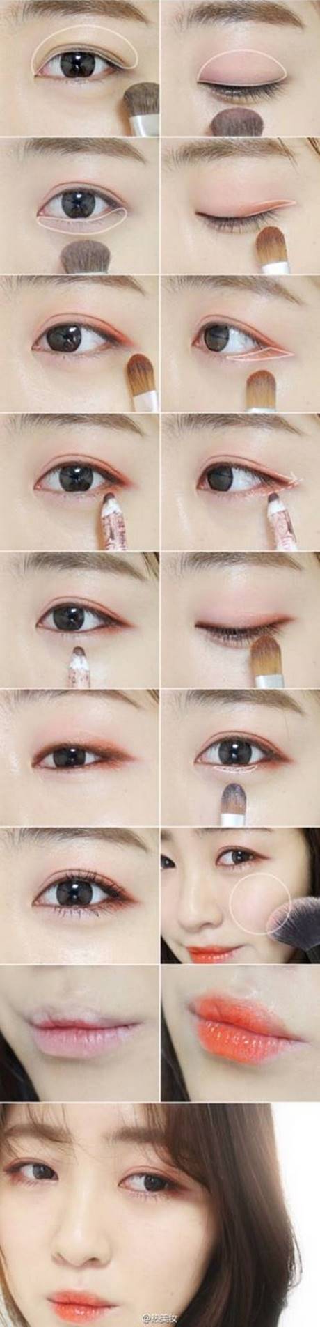 Kpop boy make-up tutorial