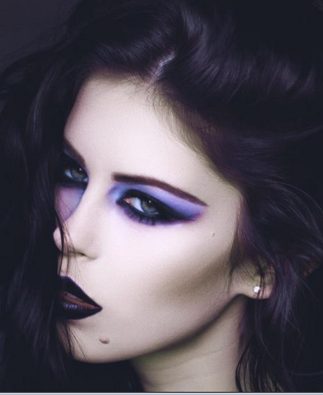 light-gothic-makeup-tutorial-50_3 Lichte gotische make-up tutorial