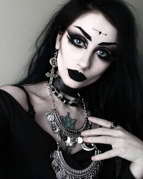 light-gothic-makeup-tutorial-50_9 Lichte gotische make-up tutorial