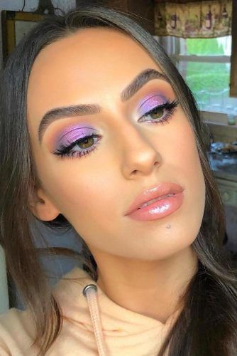 light-purple-eye-makeup-tutorial-25_7 Licht paars oog make-up tutorial