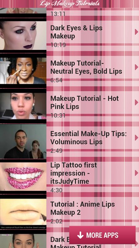 lip-makeup-tutorial-for-beginners-23_7 Lip make-up tutorial voor beginners