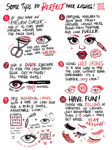 makeup-eyelash-tutorial-16 Make-up wimper tutorial