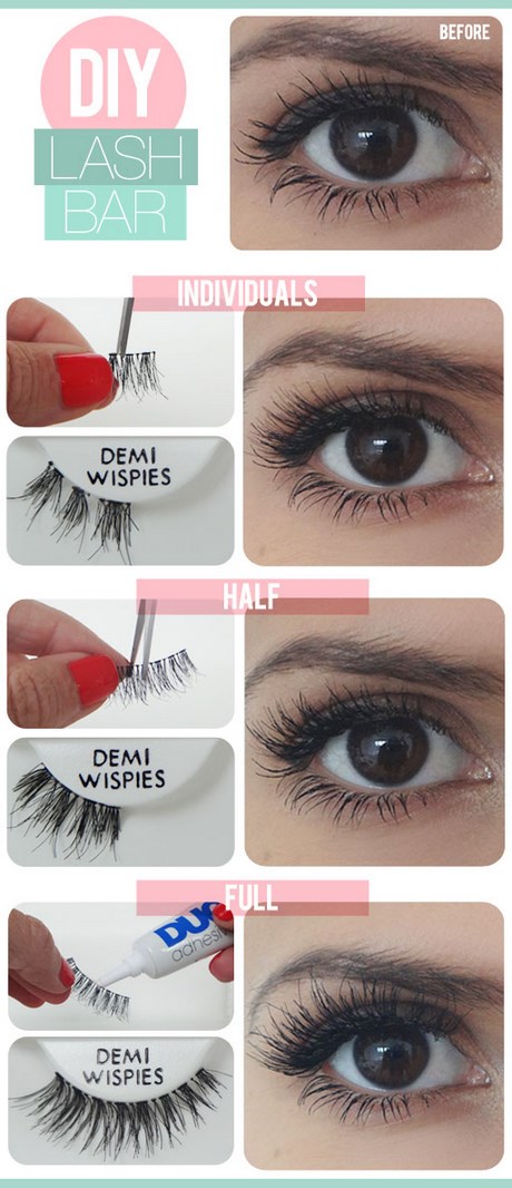 makeup-eyelash-tutorial-16_9 Make-up wimper tutorial