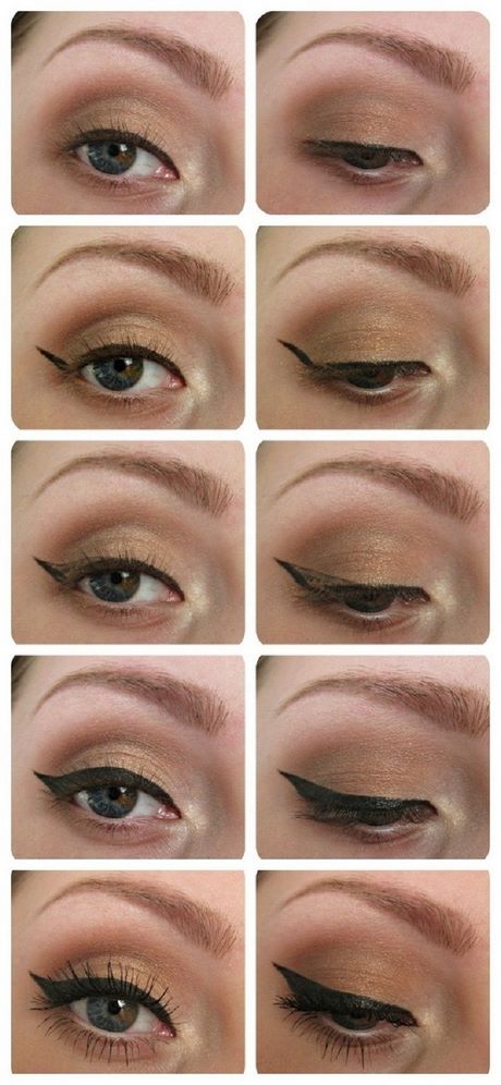 makeup-eyeliner-tutorial-29_2 Make-up eyeliner tutorial