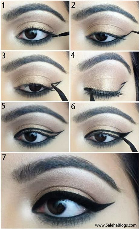 makeup-eyeliner-tutorial-29_6 Make-up eyeliner tutorial