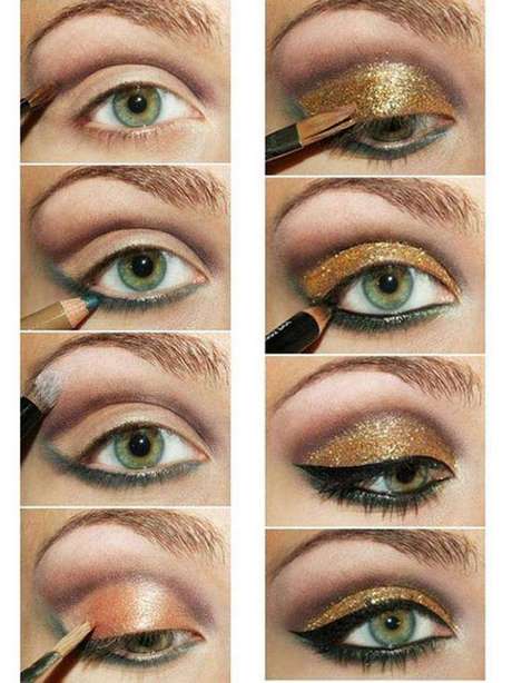 makeup-for-green-eyes-tutorial-73_4 Make-up voor groene ogen tutorial