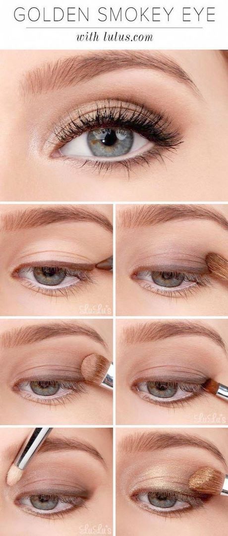 Make-up tutorial Blondjes blauwe ogen